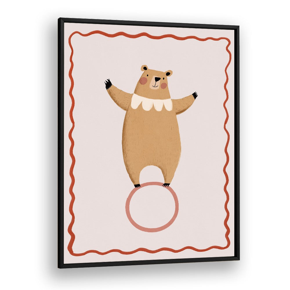BALANCING BEAR