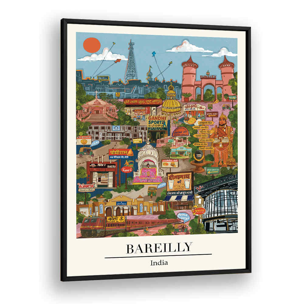 BAREILLY II , TRAVEL POSTERS