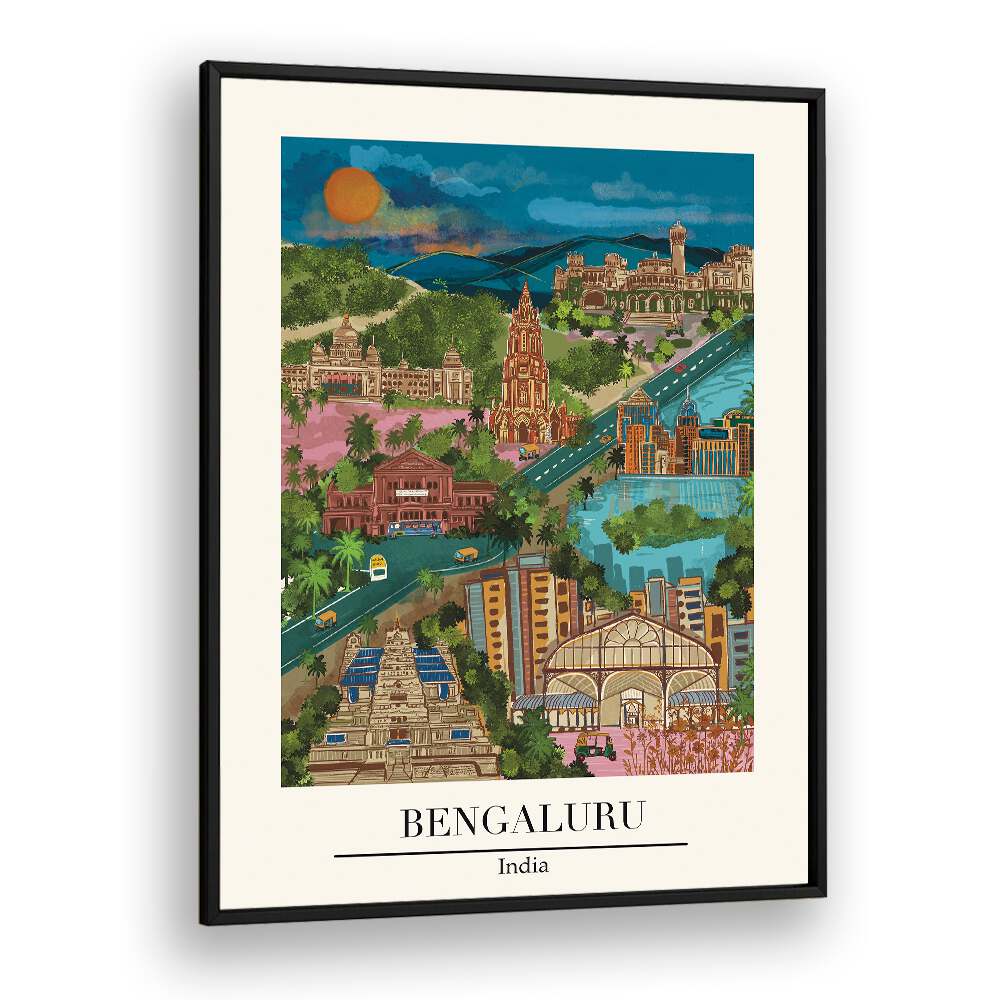 BENGALURU - SAUMYA AGARWAL , TRAVEL POSTERS