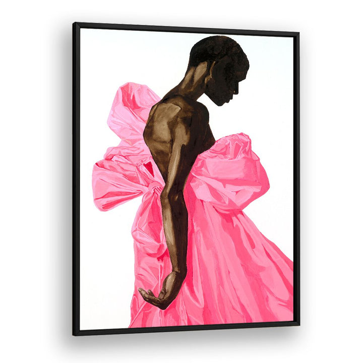 BLOOM IV, PORTRAITS features a striking illustration showcasing elegance and style for your home décor.