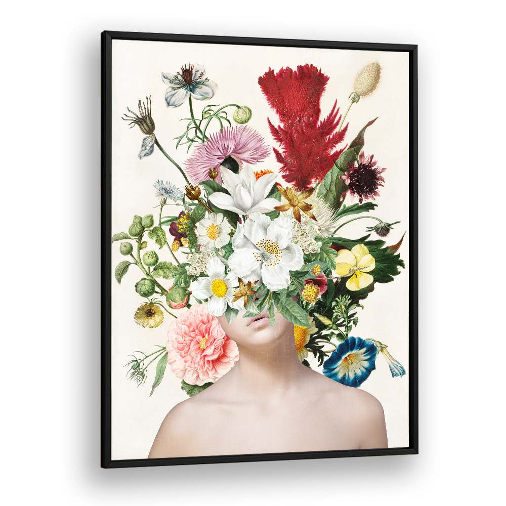 BLOSSOMING WOMAN