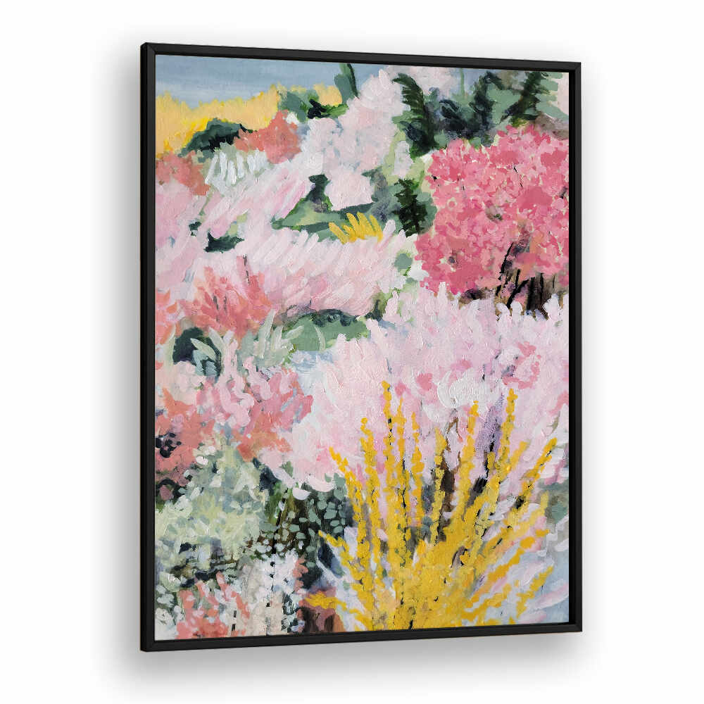 BLOSSOMS , FLORAL FLOWER PAINTINGS