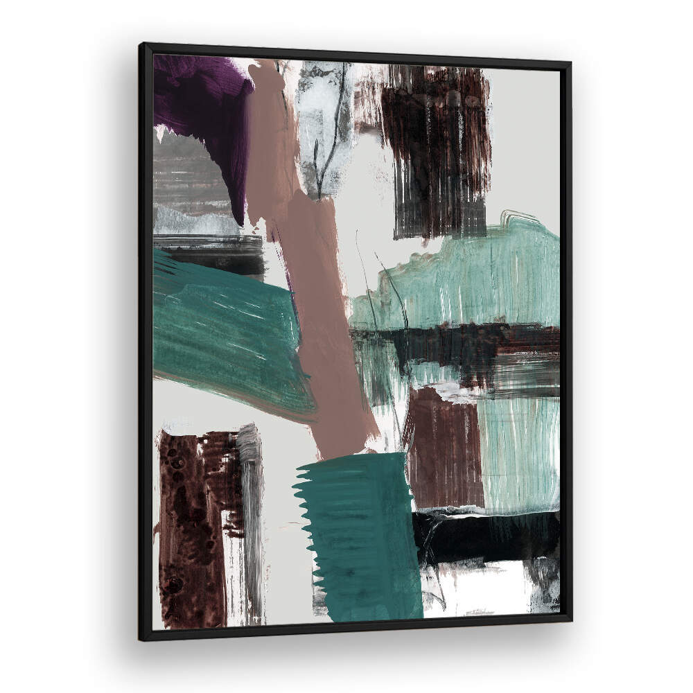 BLUE ABSTRACT , ABSTRACT PAINTINGS