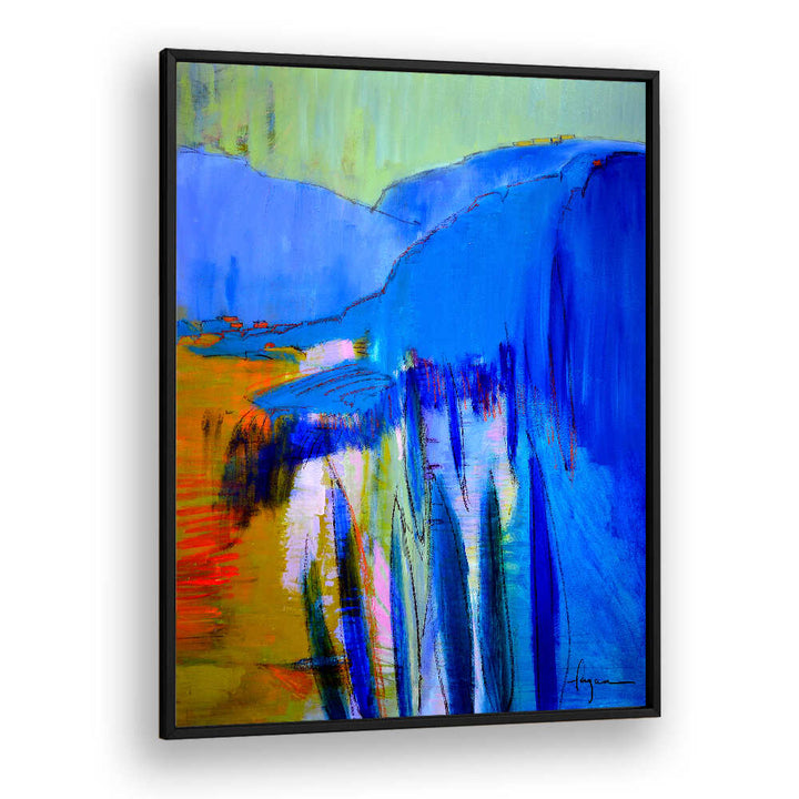 BLUE CASCADE DREAMS , ABSTRACT PAINTINGS