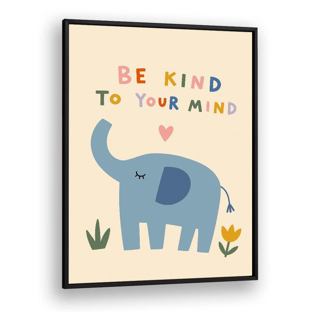BLUE ELEPHANT KINDNESS