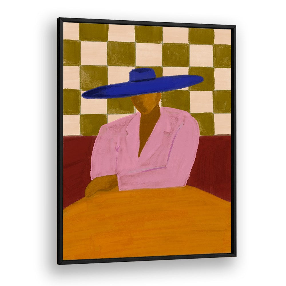 BLUE HAT CHIC