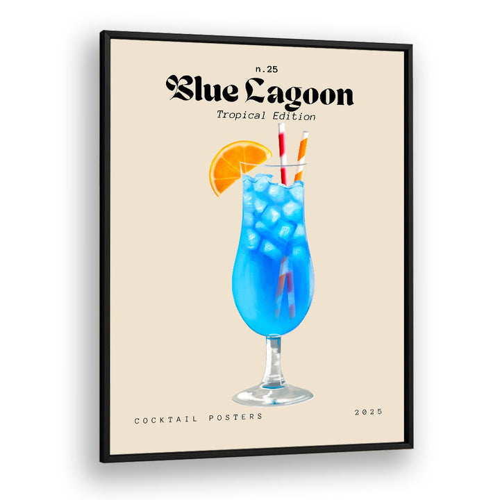 BLUE TROPICAL COCKTAIL