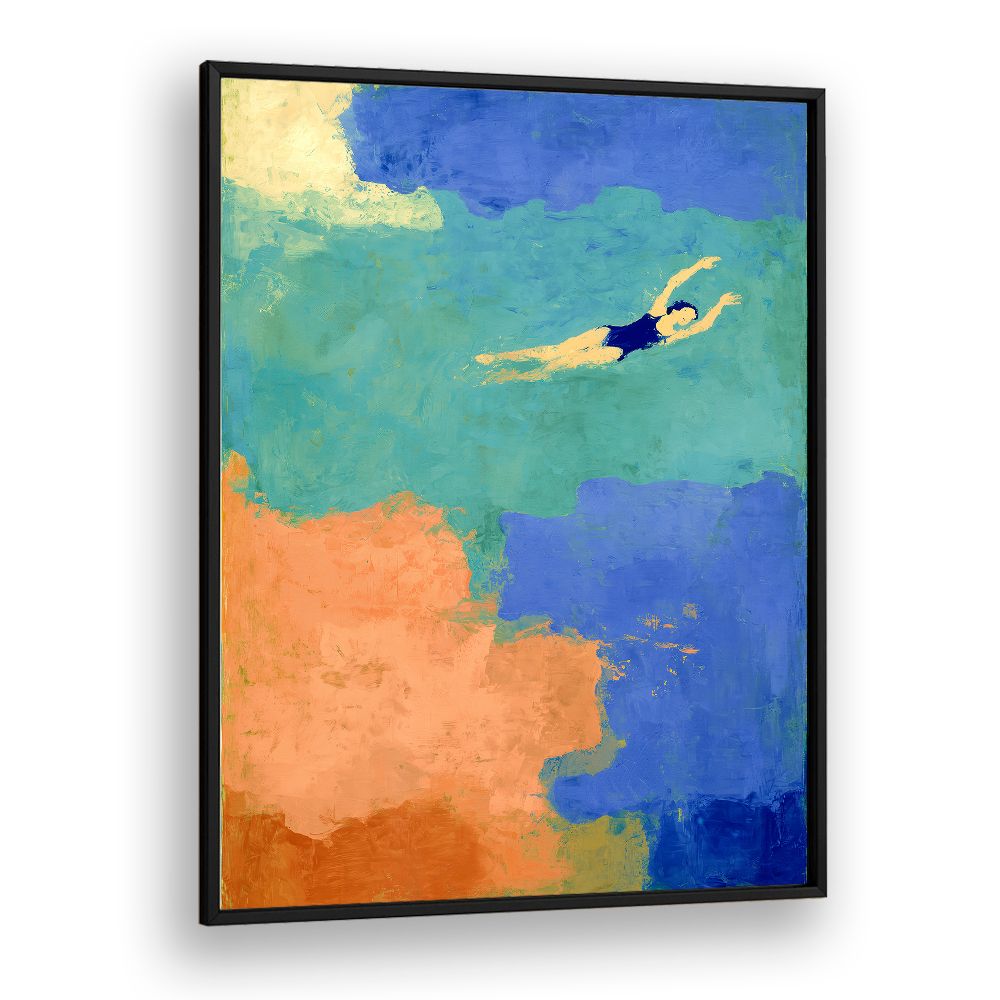 BLUE WATER SWIMMER