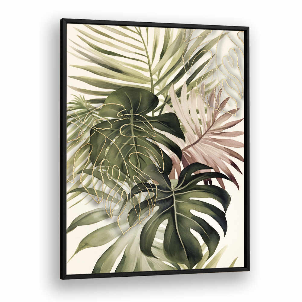 BOHO TROPICAL BOUQUET , FLORAL FLOWER PAINTINGS