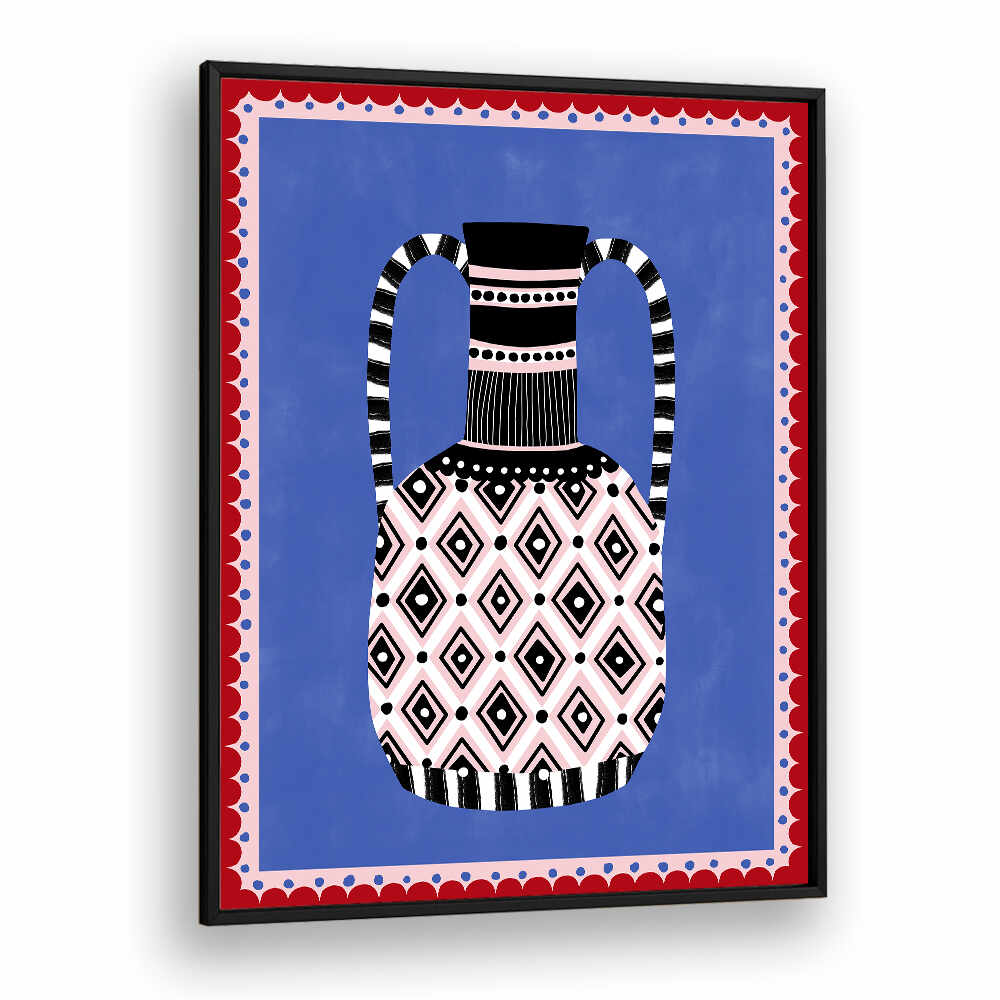 BOLD GEOMETRIC PATTERNS , FLORAL FLOWER PAINTINGS