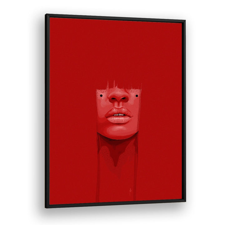 BOLD RED FACE