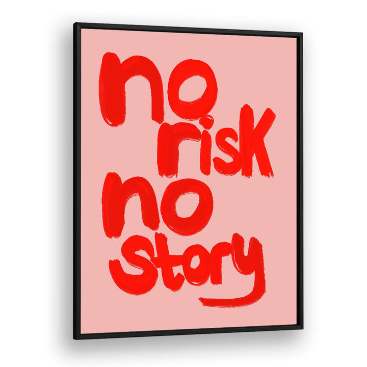 BOLD RED JOURNEY , QUOTES & TYPOGRAPHY POSTERS