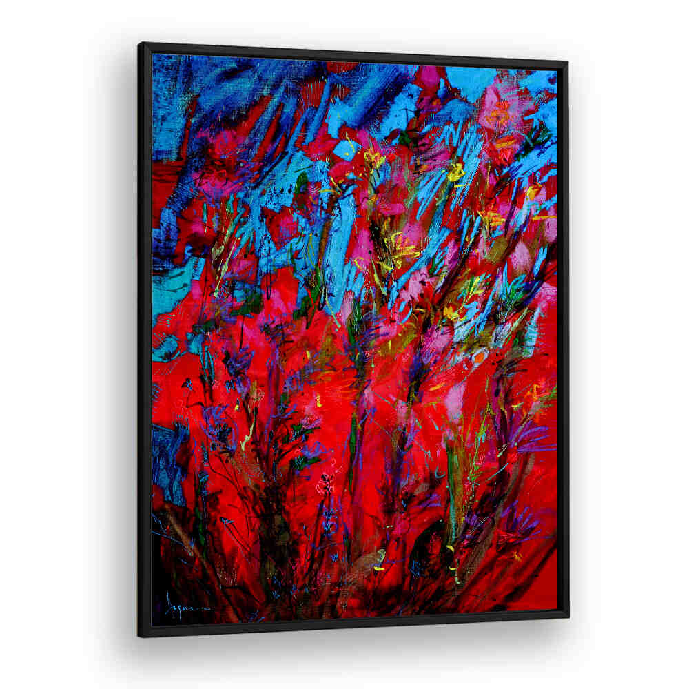 BOTANIC RADIANCE III, ABSTRACT PAINTINGS