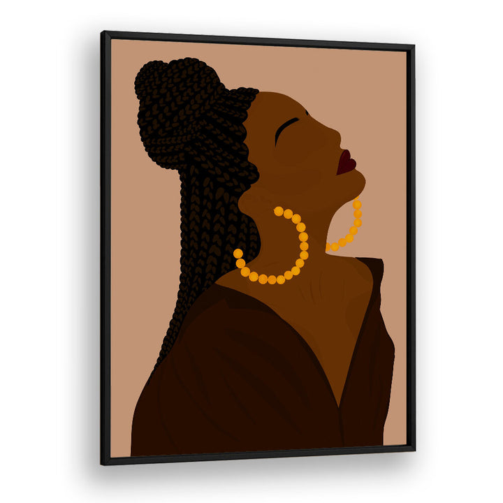 BRAIDS , FASHION POSTERS