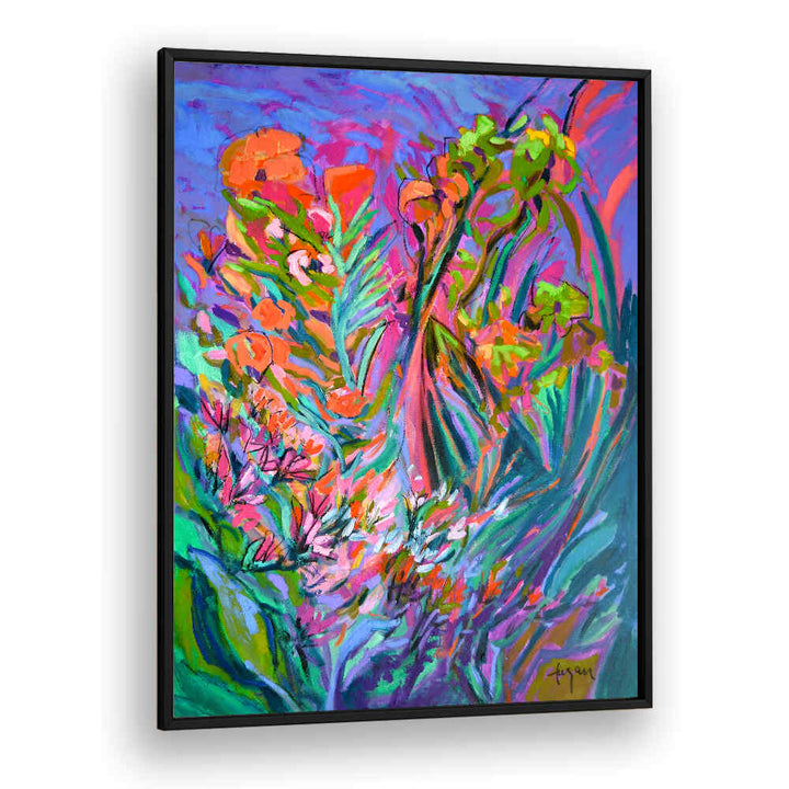 BURST OF BLOOMING LIGHT II , ABSTRACT PAINTINGS