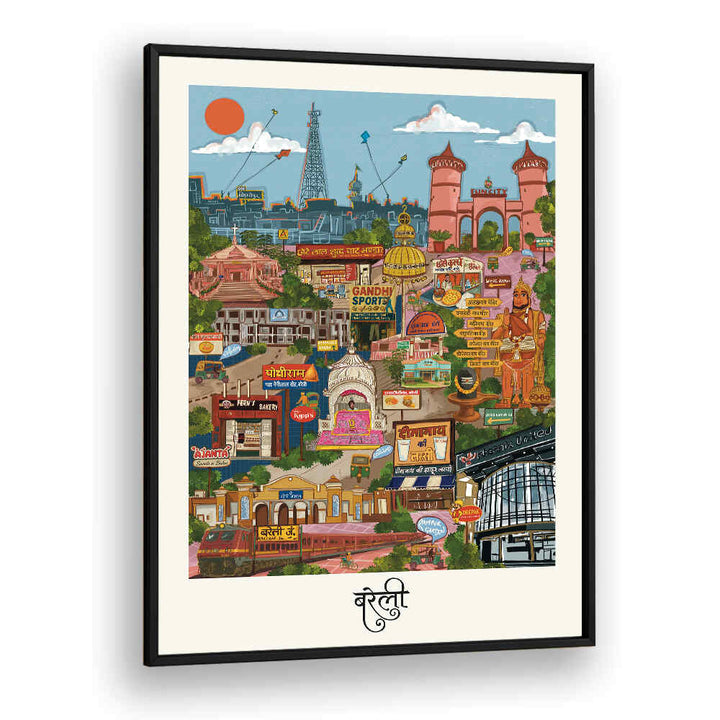 BAREILLY , TRAVEL POSTERS
