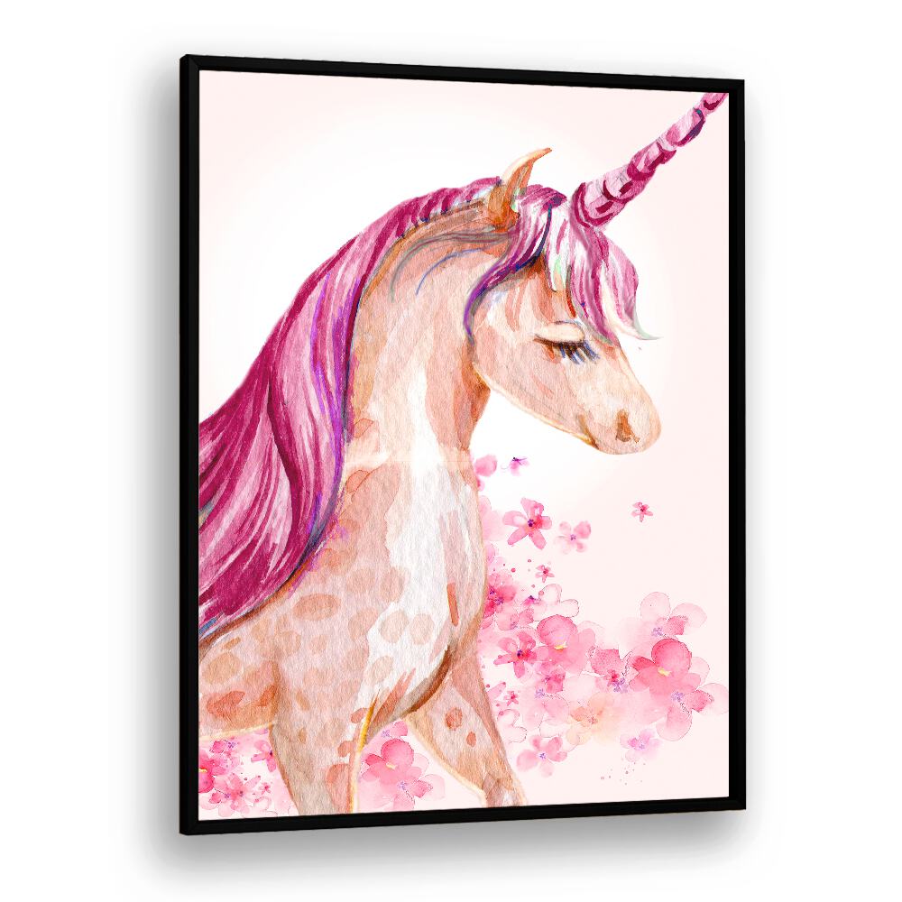Vibrant BLOSSOM UNICORN, KIDS ROOM PAINTINGS bring magic and imagination to your child's space with enchanting artwork.