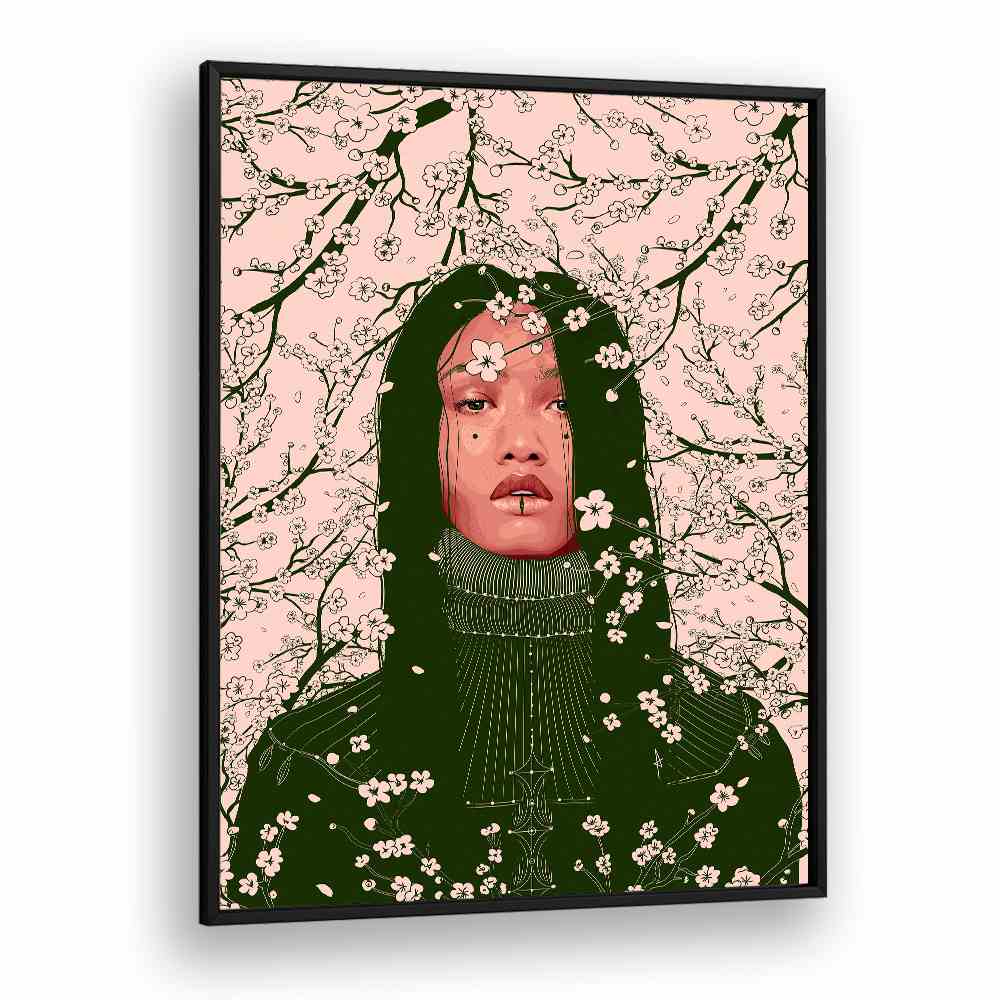 CHERRY BLOSSOM WOMAN