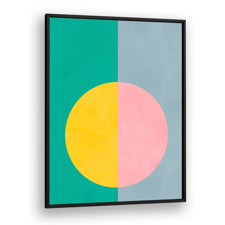 CIRCLE AND RECTANGLE , GEOMETRIC ART PRINTS