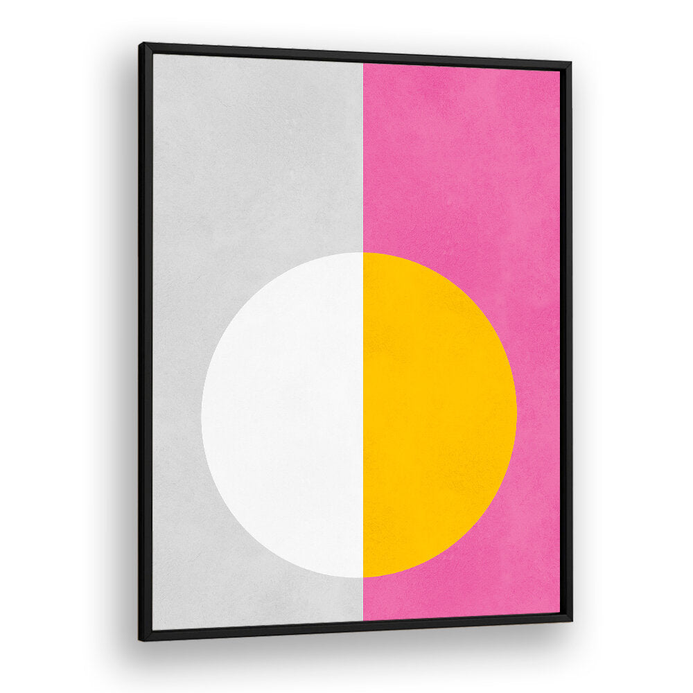 CIRCLE OF CONTRAST , GEOMETRIC ART PRINTS
