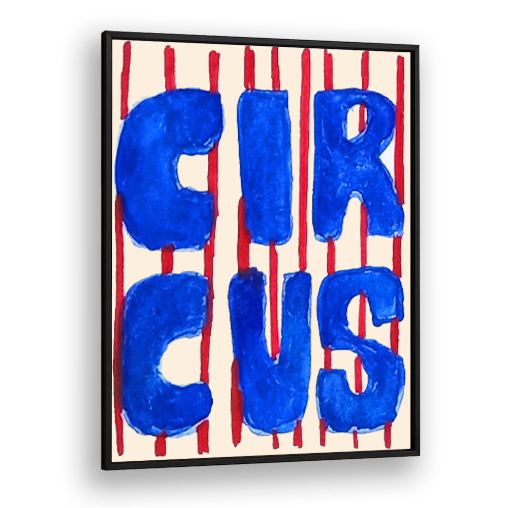 CIRCUS TENT TYPOGRAPHY