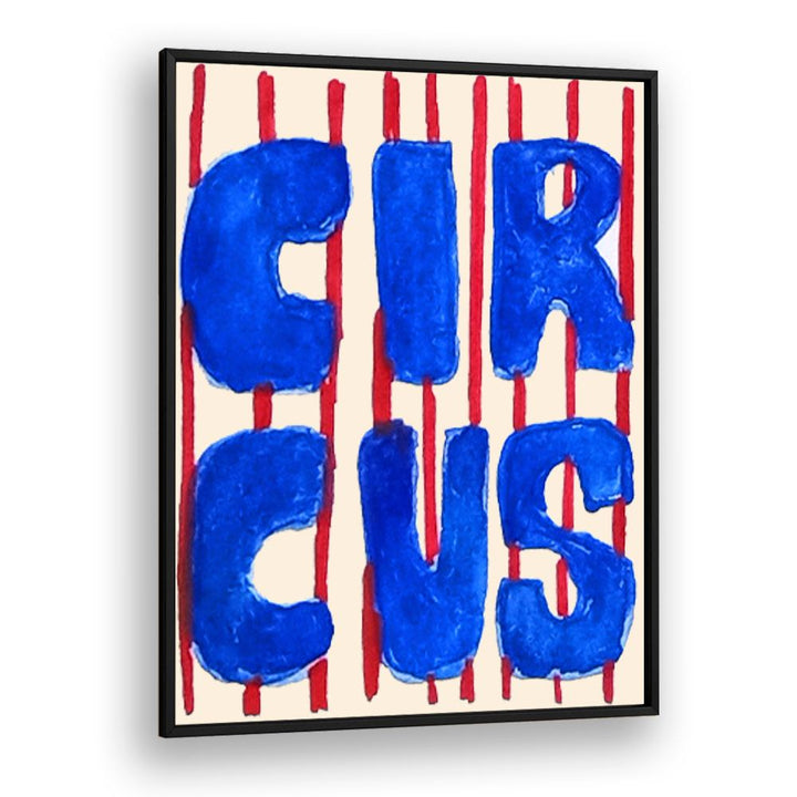 CIRCUS TENT TYPOGRAPHY