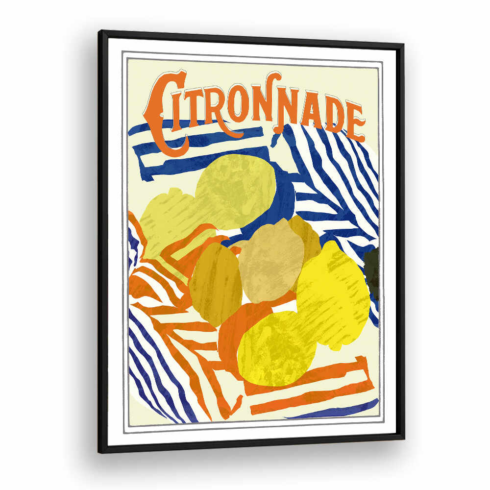 CITRONNADE ORANGE , KITCHEN POSTERS