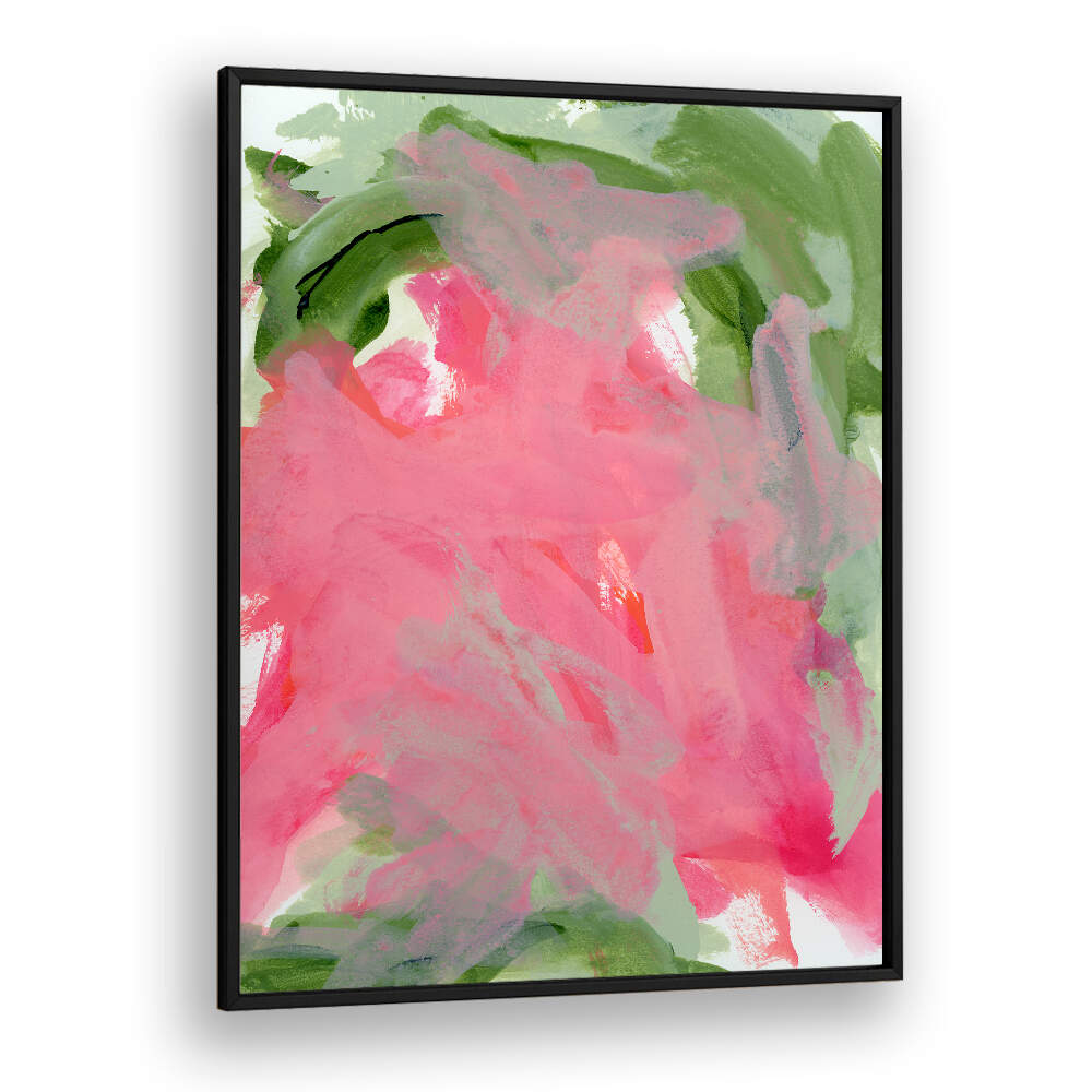 CLIMBING ROSES , ABSTRACT PAINTINGS