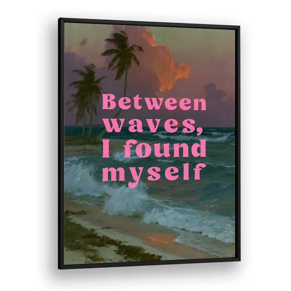 COASTAL SUNSET INSPIRATIONAL QUOTE