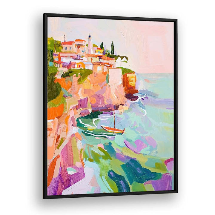 COLORFUL COASTAL VILLAGE