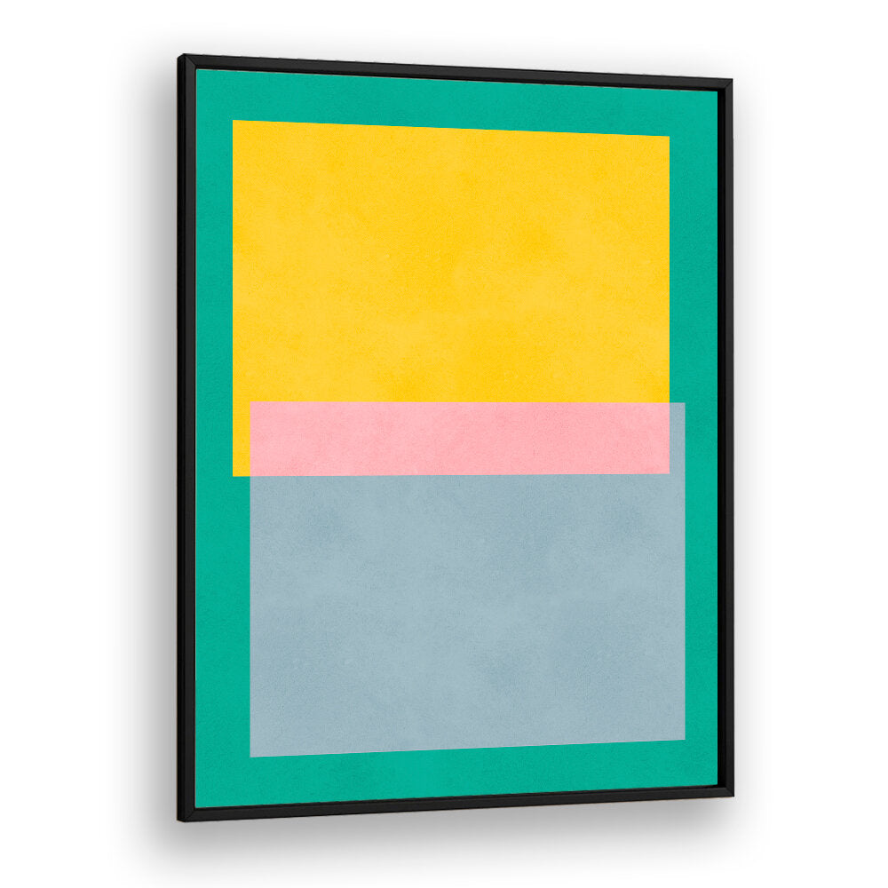 COLORFUL GEOMETRIC SHAPES , GEOMETRIC ART PRINTS