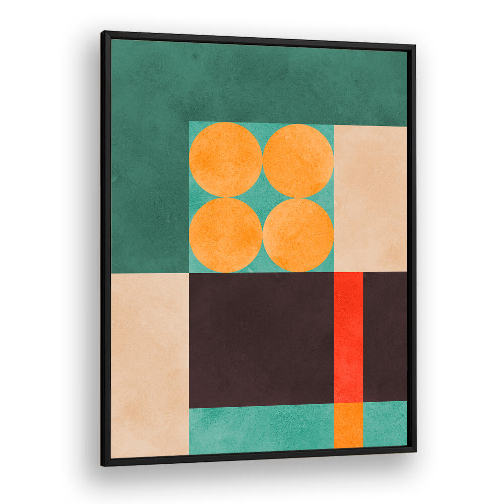 COLORFUL GEOMETRIC COMPOSITION VI , GEOMETRIC ART PRINTS