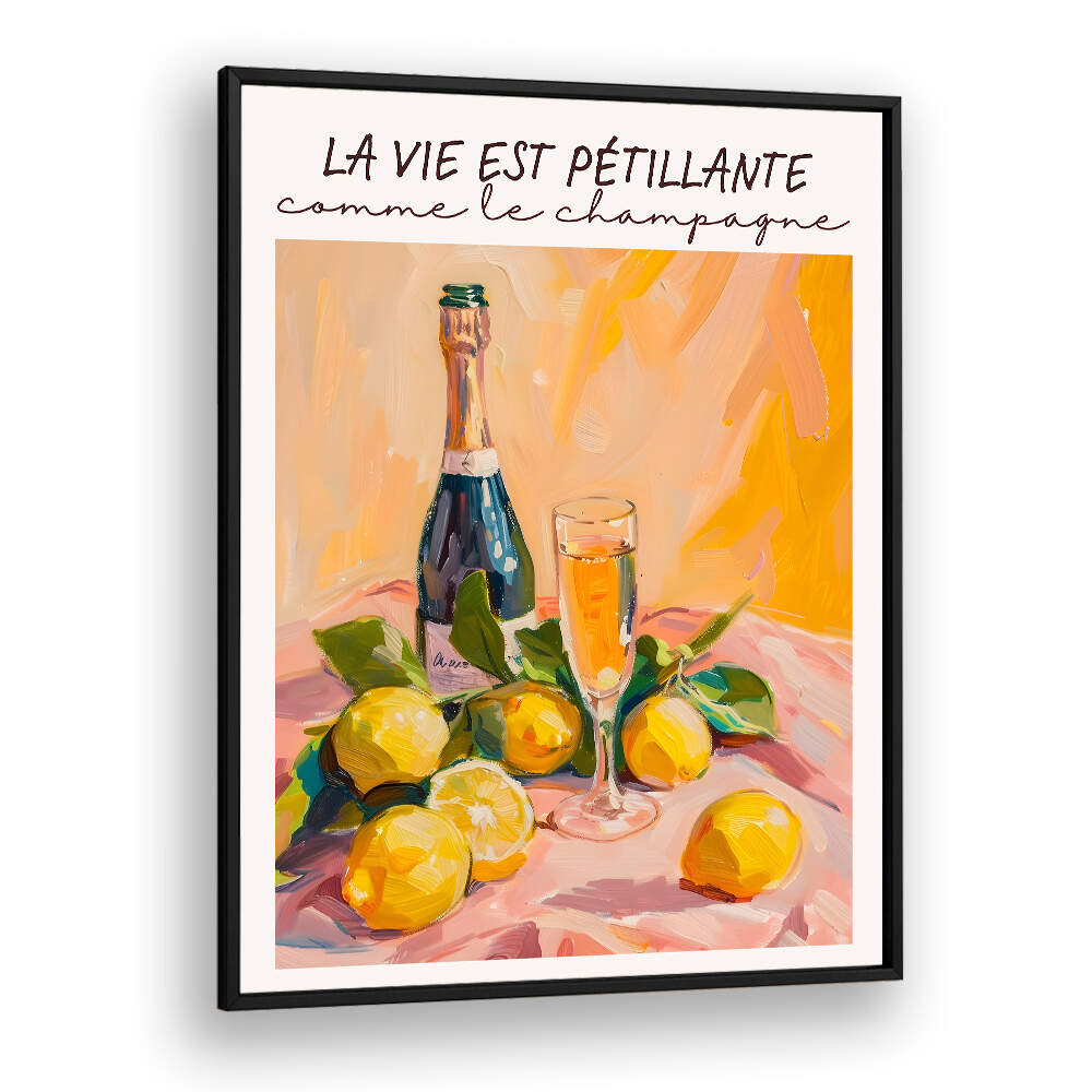 COMME LE CHAMPAGNE , BAR & CAFE ART