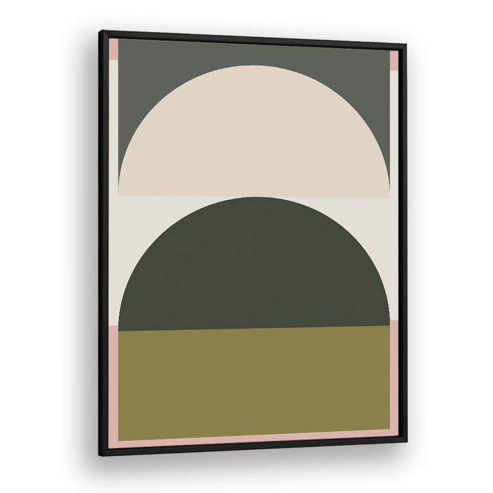Stylish CONTEMPORARY ABSTRACT XIII, GEOMETRIC ART PRINTS featuring elegant arches, perfect for modern decor.