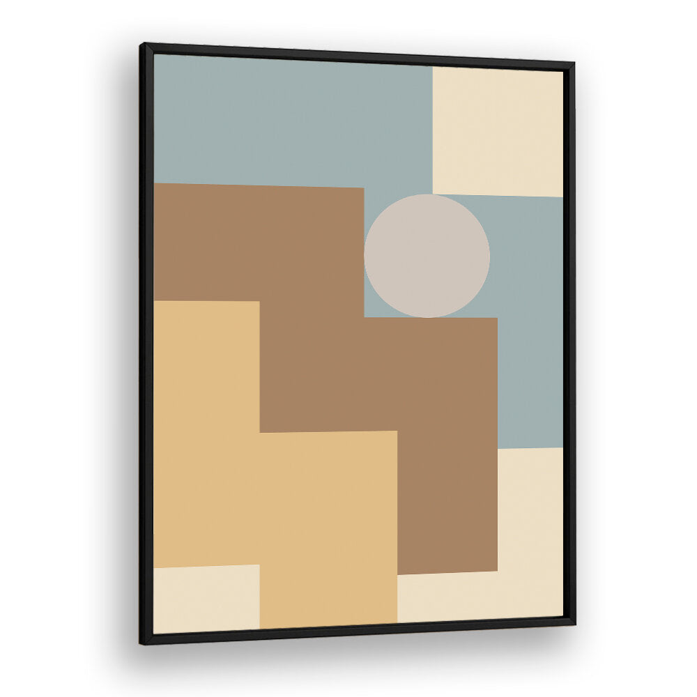 CONTEMPORARY ABSTRACT IX , GEOMETRIC ART PRINTS