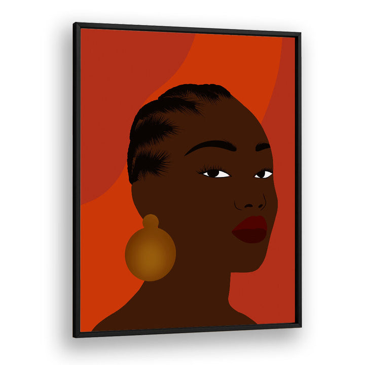 CORNROWS , AFRICAN ART PAINTINGS