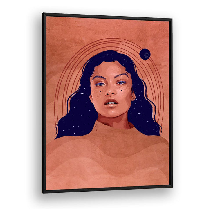 COSMIC WOMAN PORTRAIT