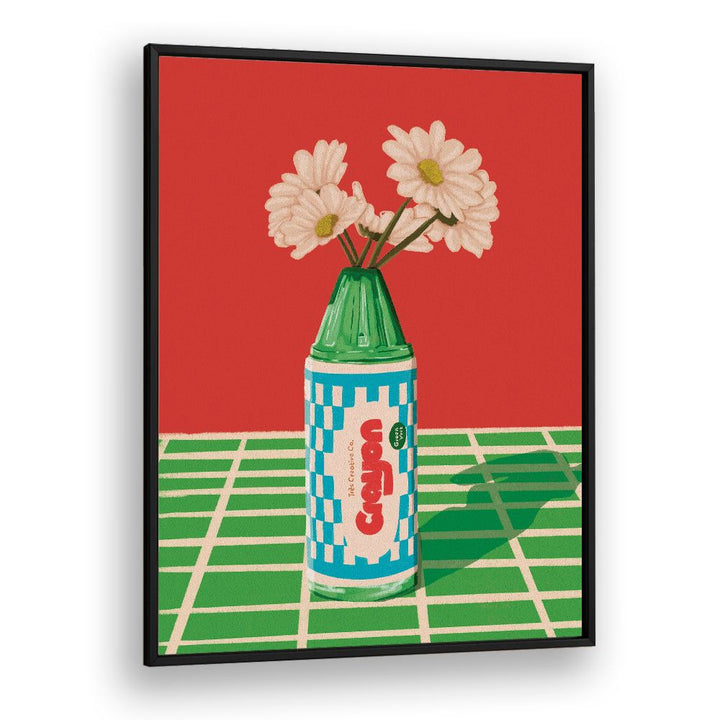 CRAYON VASE