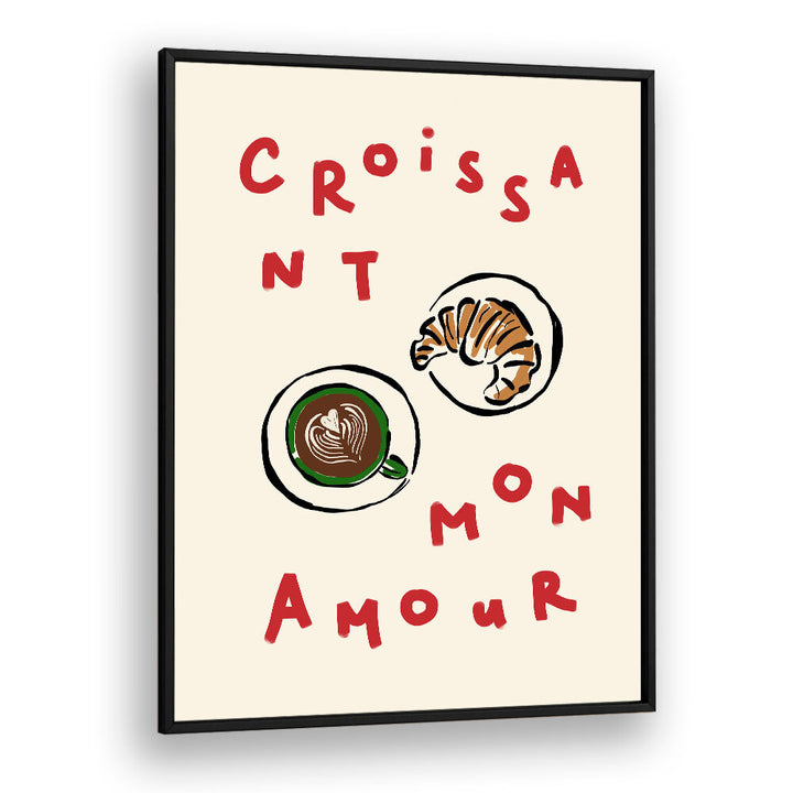 CROISSANT CAFE MON AMOUR