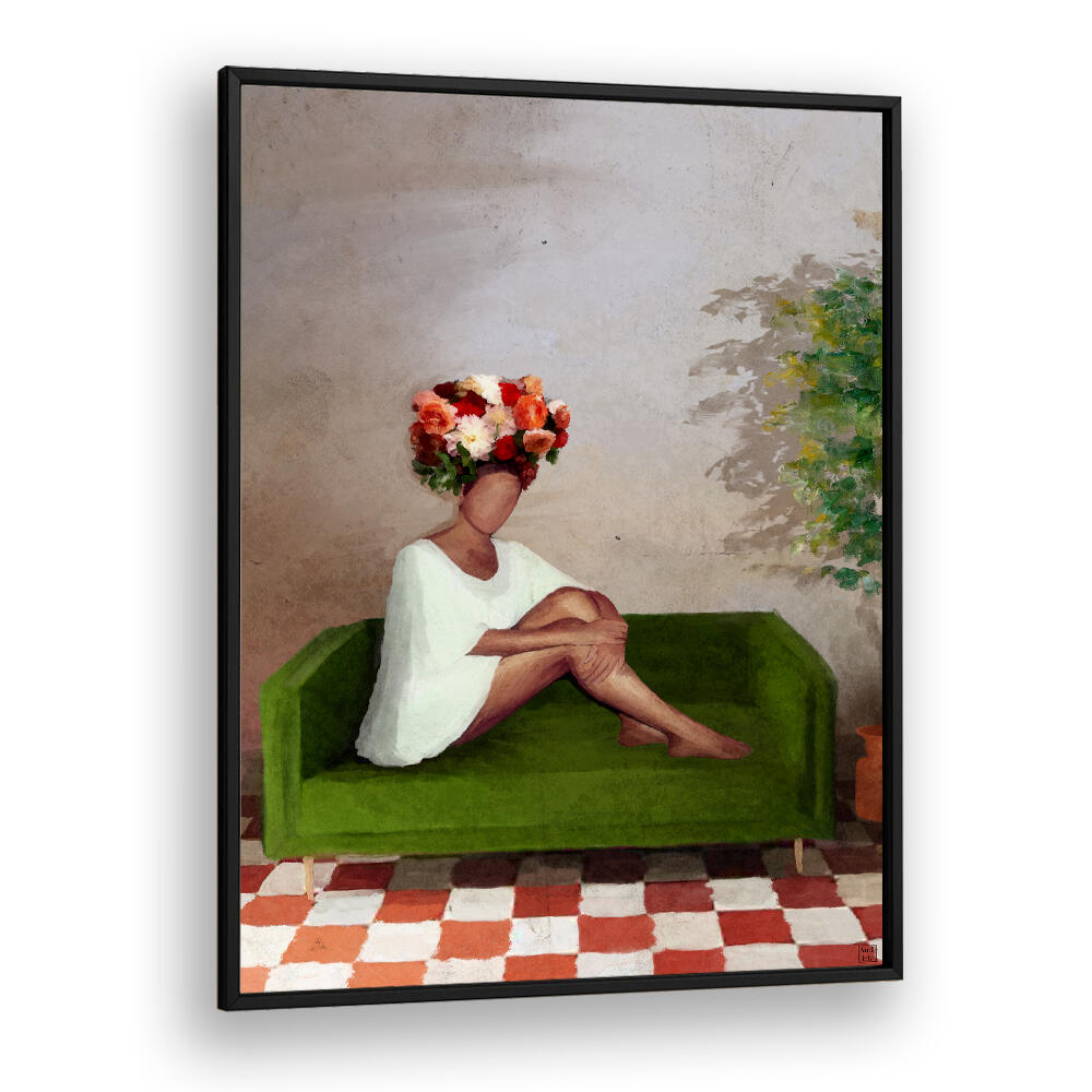 CROWN , PORTRAITS & FIGURATIVE ILLUSTRATIONS