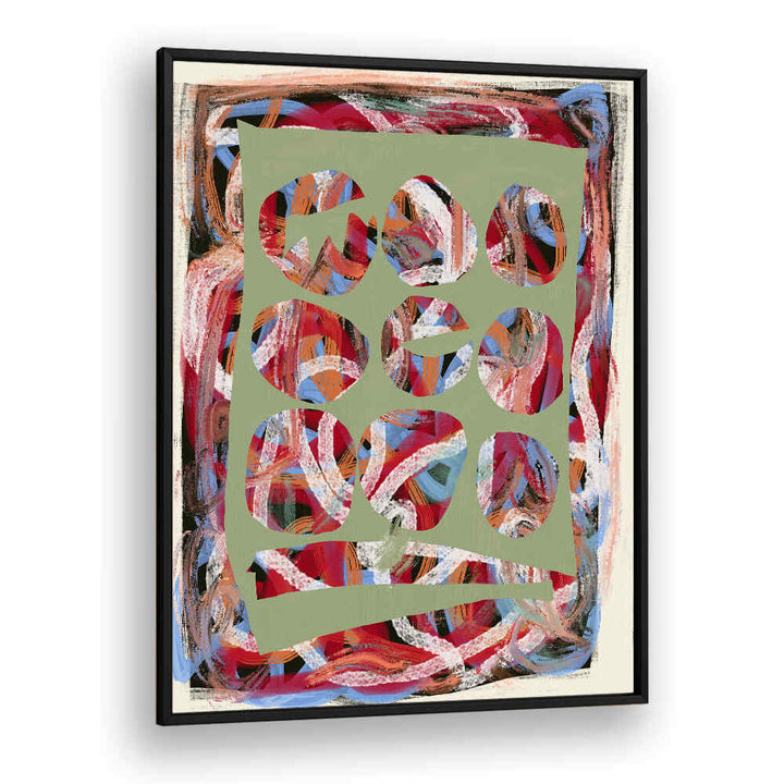 CHAOS COLOR LARGE , ABSTRACT PAINTINGS