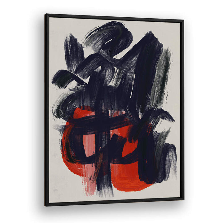 CHAOTIC BRUSHSTROKES , ABSTRACT PAINTINGS