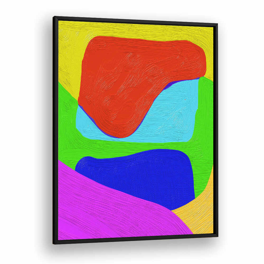 COLOR BLOCKS , ABSTRACT PAINTINGS