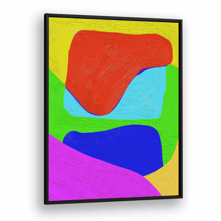 COLOR BLOCKS , ABSTRACT PAINTINGS