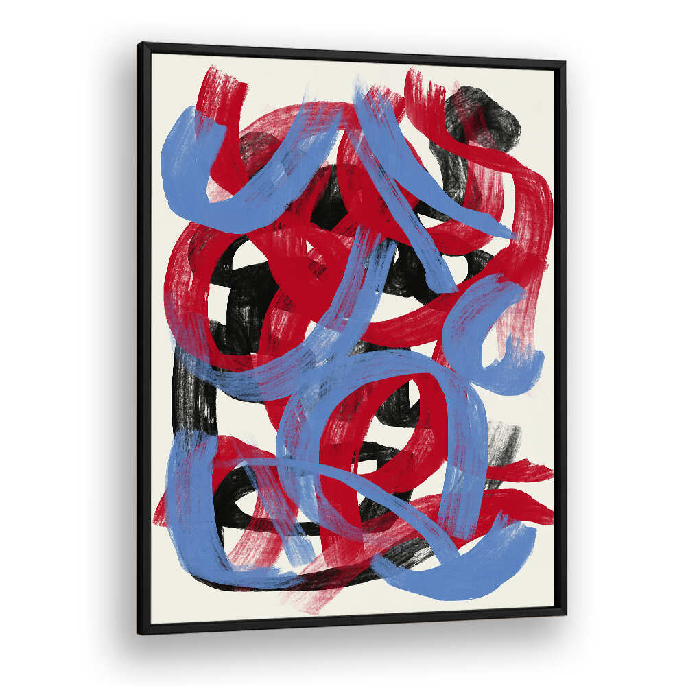 COLORFUL STROKES, ABSTRACT PAINTINGS