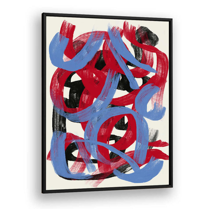 COLORFUL STROKES, ABSTRACT PAINTINGS