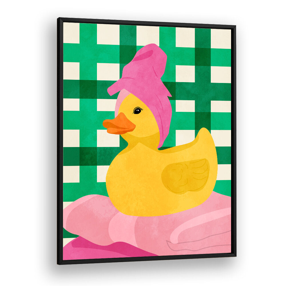 COZY RUBBER DUCK , KIDS ROOM PAINTINGS