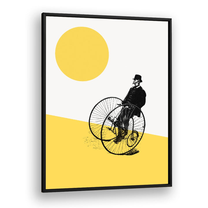 DAPPER CYCLIST YELLOW
