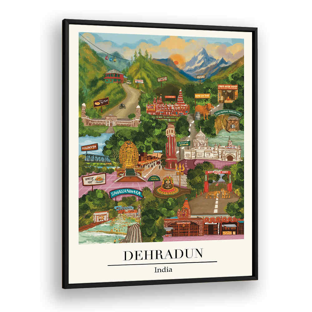 DEHRADUN II , TRAVEL POSTERS