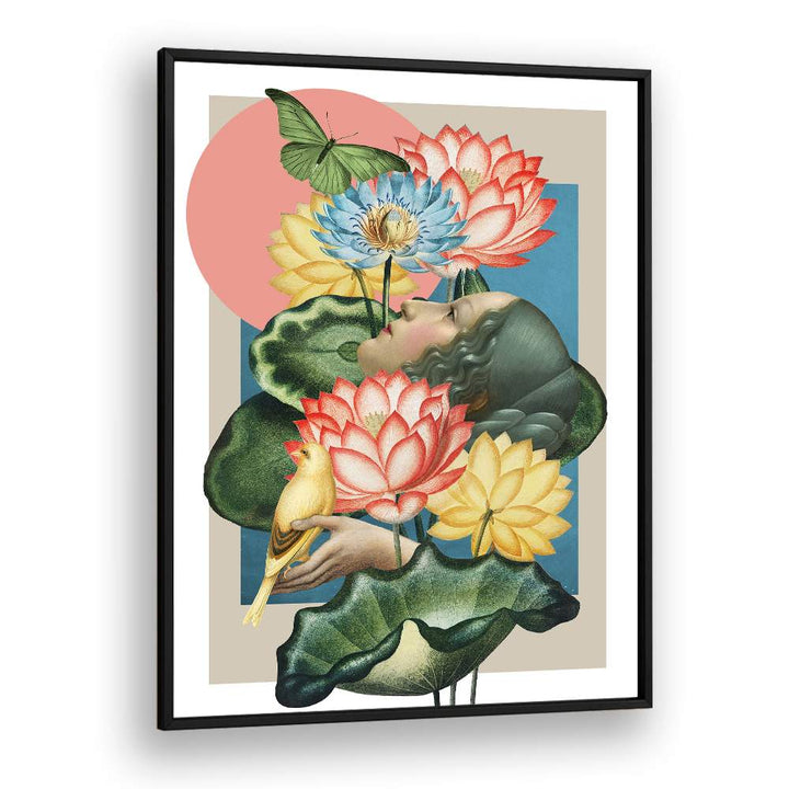 DREAMING LOTUS WOMAN